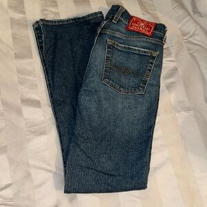 Lucky Brand Jeans Dungarees Size 4/27